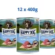 Happy Dog Puppy&Junior 12x400g konzerv Bárány-Rizs 