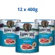 Happy Dog Sweden 12x400g konzerv Vadhúsos 