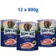 Happy Dog France 12x800g konzerv Kacsa 