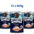 Happy Dog Norway 12x800g konzerv Lazac 