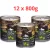 Spirit of Nature Dog konzerv 12x800g Bárányhússal és nyúlhússal 