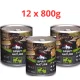 Spirit of Nature Dog konzerv 12x800g Bárányhússal és nyúlhússal 
