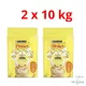 Friskies 2x10kg Száraz Macska Csirke+Zöldség 