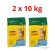 FRISKIES 2x10kg lazaccal és zöldségekkel száraz eledel felnőtt macskáknak 