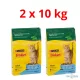FRISKIES 2x10kg lazaccal és zöldségekkel száraz eledel felnőtt macskáknak 