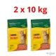 FRISKIES 2x10kg marha ,csirkével és zöldségekkel száraz eledel felnőtt macskáknak