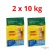 FRISKIES 2x10kg Steril lazac és zöldség ivartalanított száraz eledel felnőtt macskáknak 