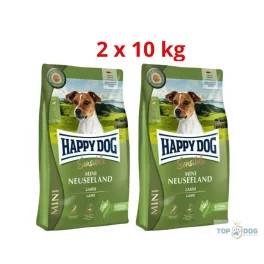 Happy Dog 2x10kg Sensible Mini Neuseeland