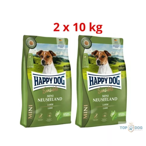 Happy Dog 2x10kg Sensible Mini Neuseeland