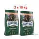 Happy Dog 2x10kg Sensible Montana Lóhússal 