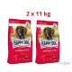Happy Dog 2x11kg Sensible Andalucía Ibériai sertéssel 