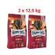 HAPPY DOG 2x12,5kg SENSIBLE AFRICA STRUCCHÚSSAL