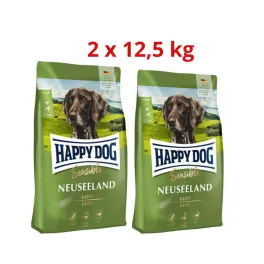 Happy Dog 2x12,5kg Sensible Neuseeland Bárány 