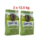 Happy Dog 2x12,5kg Sensible Neuseeland Bárány 