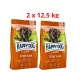 HAPPY DOG 2x12,5kg SENSIBLE TOSCANA KACSÁVAL 