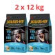 Julius K-9 2x12kg Adult Hypoallergenic Fish & Rice 