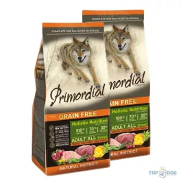 Primordial 2x12kg Grain Free Adult Deer&Turkey 