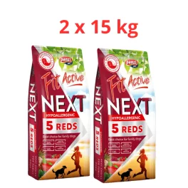FitActive 2x15kg Next Hypoallergenic Five Reds Adult