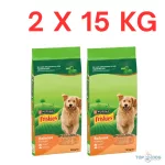 Friskies 2x15kg Balance Csirke zöldség száraz kutyatáp 