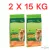 Friskies 2x15kg Balance Csirke zöldség száraz kutyatáp 