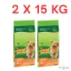 Friskies 2x15kg Balance Csirke zöldség száraz kutyatáp 