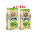 HAPPY DOG 2x15kg NATURCROQ LAMM-REIS 