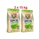 HAPPY DOG 2x15kg NATURCROQ LAMM-REIS 