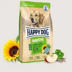 HAPPY DOG 2x15kg NATURCROQ LAMM-REIS 