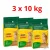 FRISKIES 3x10kg Indoor csirke és pulyka száraz eledel felnőtt lakásban tartott macskáknak