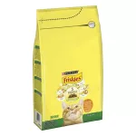 FRISKIES 3x10kg Indoor csirke és pulyka száraz eledel felnőtt lakásban tartott macskáknak