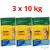 FRISKIES 3x10kg Steril lazac és zöldség ivartalanított száraz eledel felnőtt macskáknak 