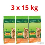 Friskies 3x15kg Balance Csirke zöldség száraz kutyatáp 