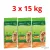 Friskies 3x15kg Balance Csirke zöldség száraz kutyatáp 