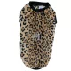 Wellsoft Leopárdos pulcsi XS 25cm