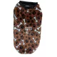 Wellsoft Barna csontos pulcsi XL 45cm