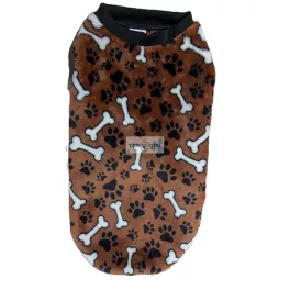 Wellsoft Barna csontos pulcsi Tacskó fazon 40cm