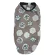 Wellsoft Barna alapon mancsos pulcsi S 30cm