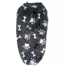 Wellsoft Sötét szürke csontos pulcsi XL 45cm