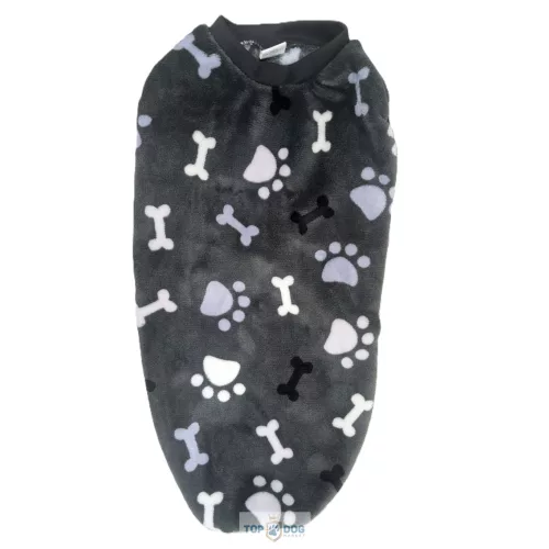 Wellsoft Sötét szürke csontos pulcsi XL 45cm