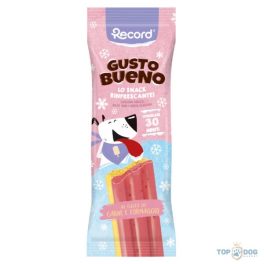 GUSTO BUENO kutyafagyi húsos és sajtos 50g