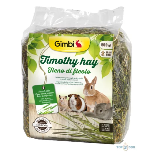 Gimborn Gimbi Timothy Hay széna 500 g