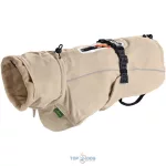 Hunter Nordby átmeneti kutyakabát tacskóknak, bézs 45cm