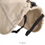Hunter Nordby átmeneti kutyakabát tacskóknak, bézs 45cm