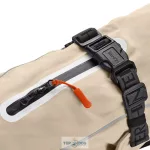 Hunter Nordby átmeneti kutyakabát tacskóknak, bézs 45cm