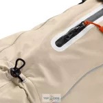 Hunter Nordby átmeneti kutyakabát tacskóknak, bézs 45cm