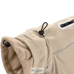 Hunter Nordby átmeneti kutyakabát tacskóknak, bézs 45cm