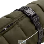 Hunter Paxon 33 cm pufi kabát törpe tacskónak olivazöld
