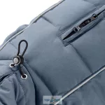 Hunter Paxon 33 cm pufi kabát törpe tacskónak szürkéskék
