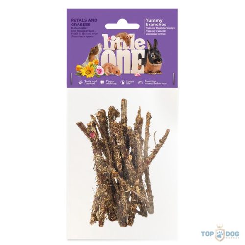 Little One Yummy ágacskák szirmokkal és fűszernövényekkel 35gr