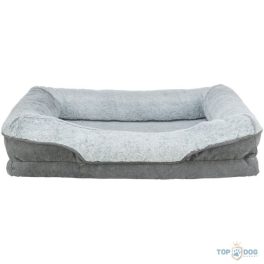   Vital Lino Ortopéd betétes kutyaágy Szürke 110*75cm  TRX374052